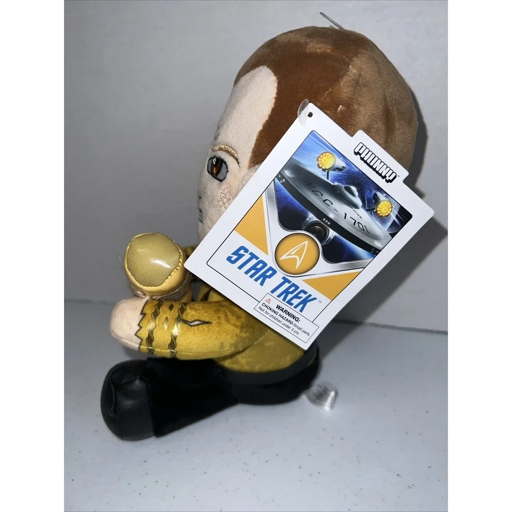 Kidrobot Phunny Star Trek Captain Kirk Plush Toys Plushies Stuffed Toy NWT